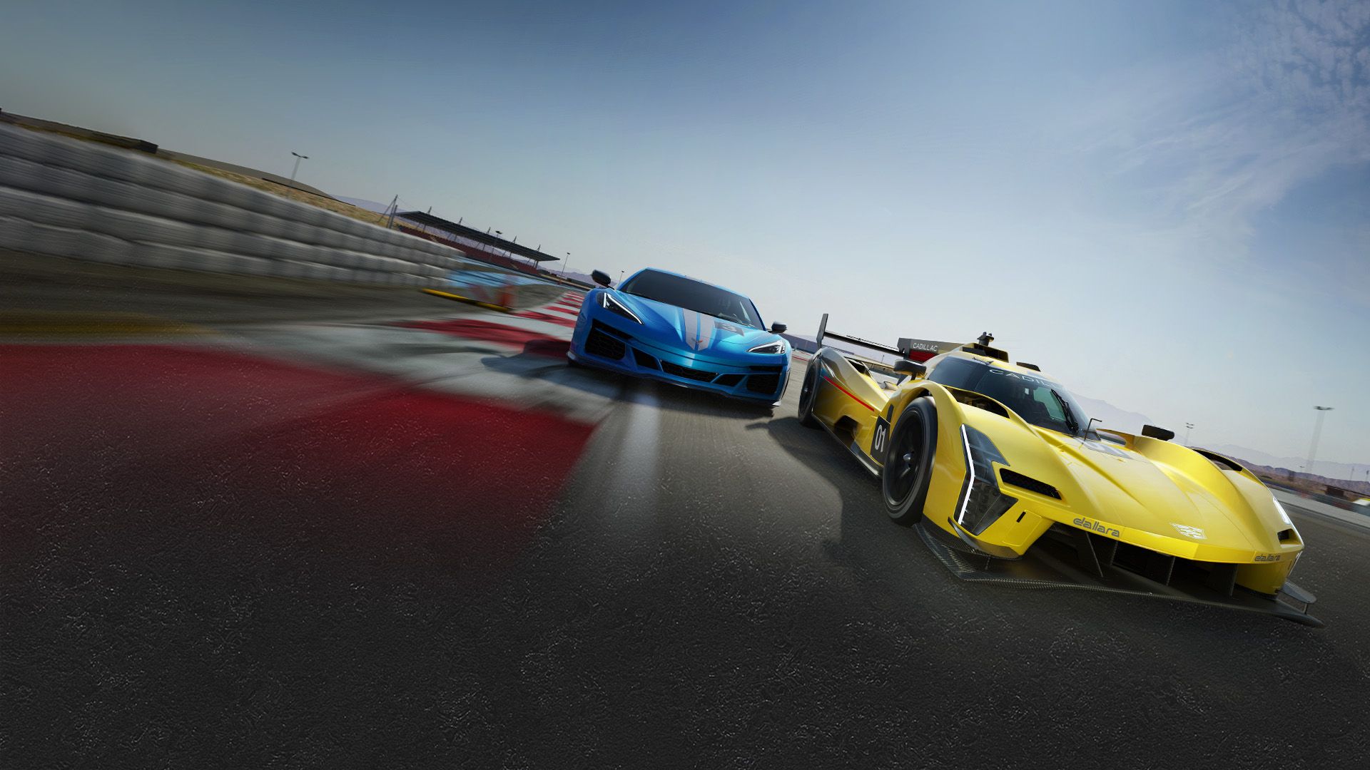 Forza Motorsport key art