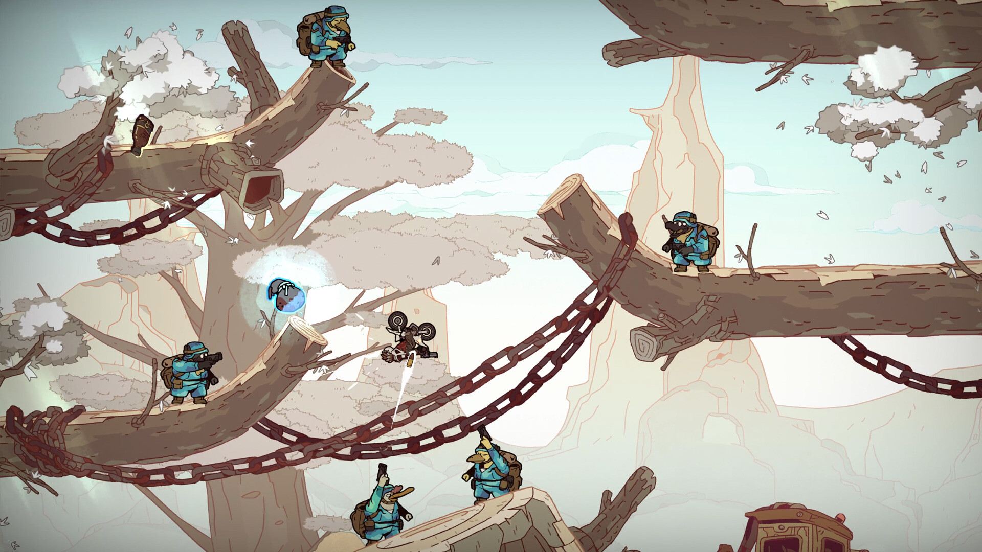 Laika: Aged Through Blood gameplay