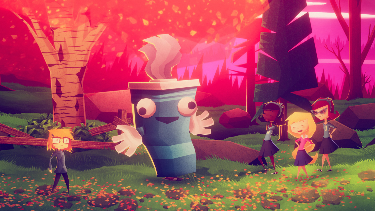 Jenny LeClue Detectivú In-game Screenshot