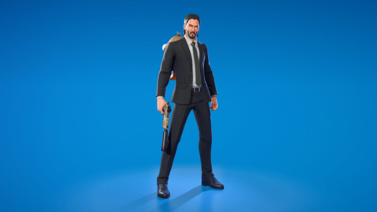 John Wick Item Store Fortnite