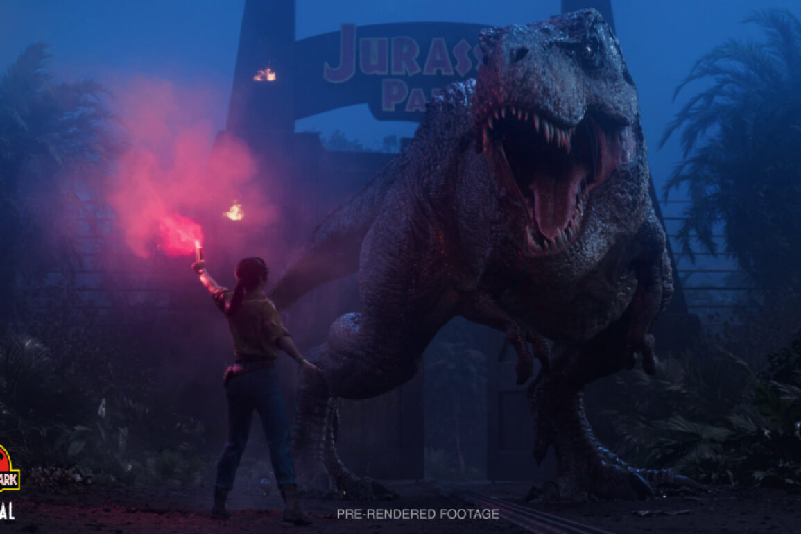 Jurassic Park: Survival is A Single Player Narrative Game Set After the Events of the Original Film