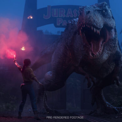 Jurassic World Survival T-Rex