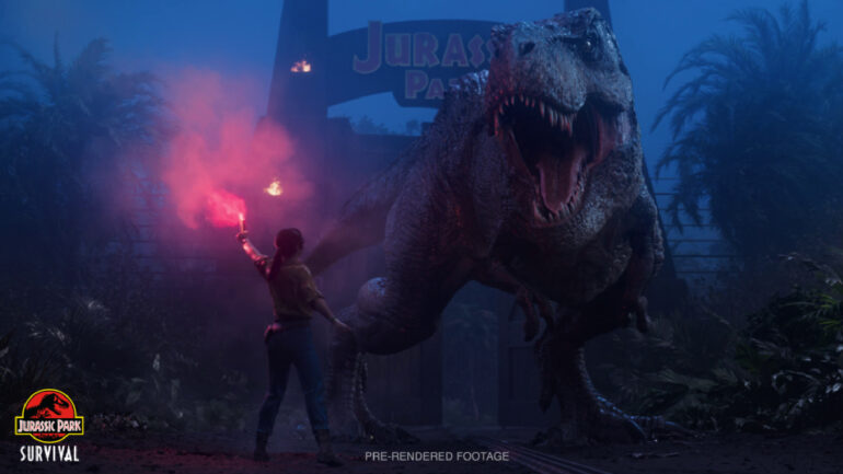Jurassic World Survival T-Rex