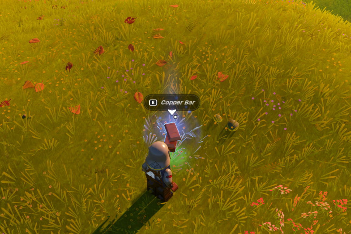 How to Get Copper Bars in LEGO Fortnite