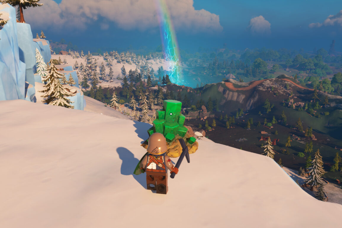 LEGO Fortnite: Malachite Location & Crafting Uses