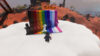 LEGO Fortnite Rainbow