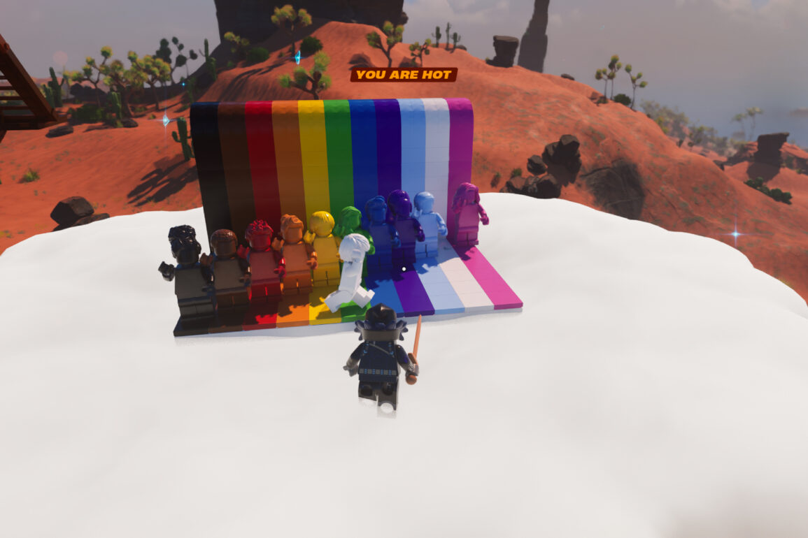 LEGO Fortnite: What is at the End of a Rainbow?
