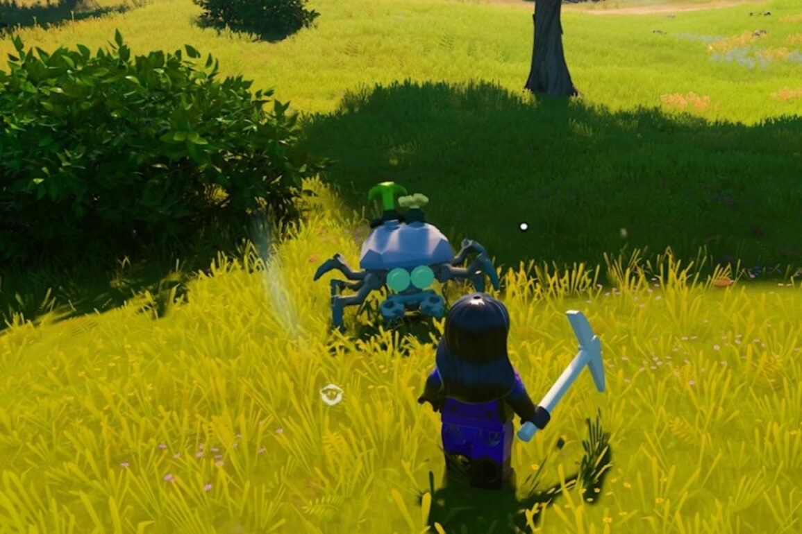 LEGO Fortnite: Where to Find Rollers & Collect Shells