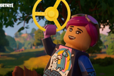 LEGO Fortnite Steering Wheel