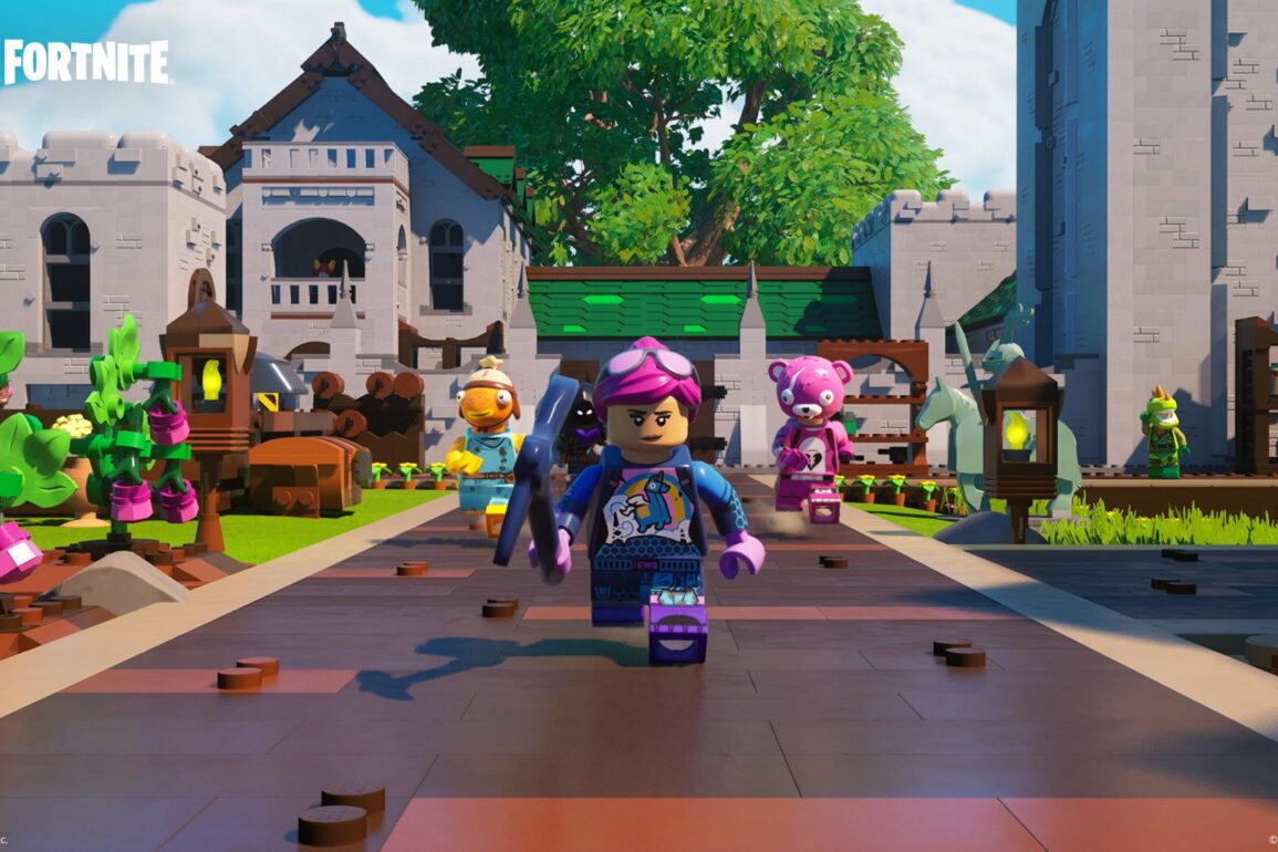 LEGO Fortnite Adds New Quality of Life Fixes For Weapon Durability, Grapplers, and Much More
