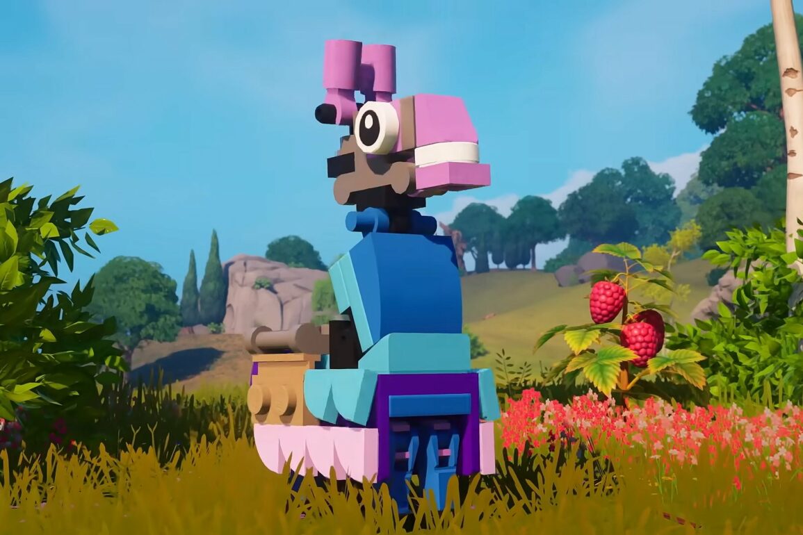 LEGO Fortnite: Can You Fast Travel?