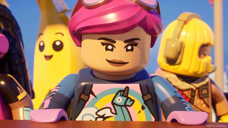 Fortnite LEGO characters