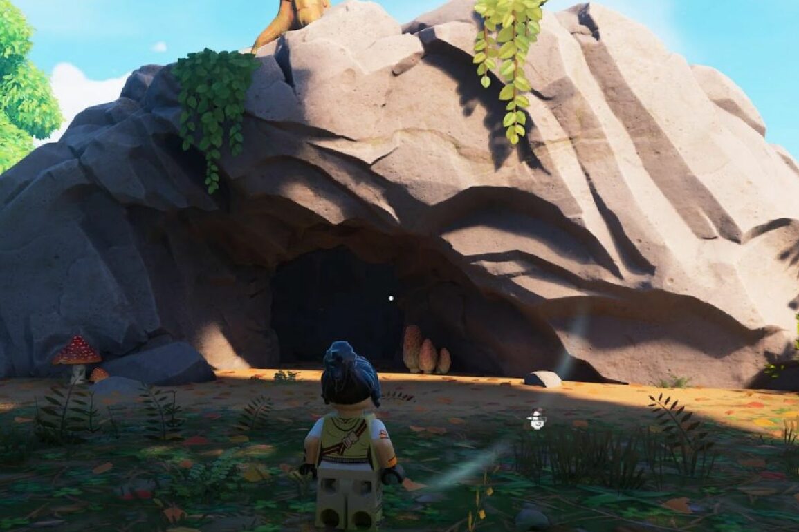 LEGO Fortnite: How to Find Caves