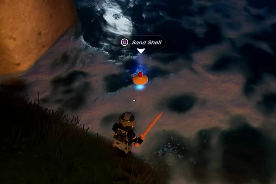 LEGO Fortnite: How to Get Sand Shells