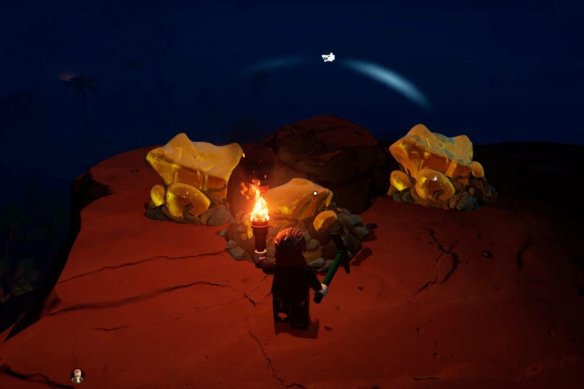 How to Get Cut Amber in LEGO Fortnite