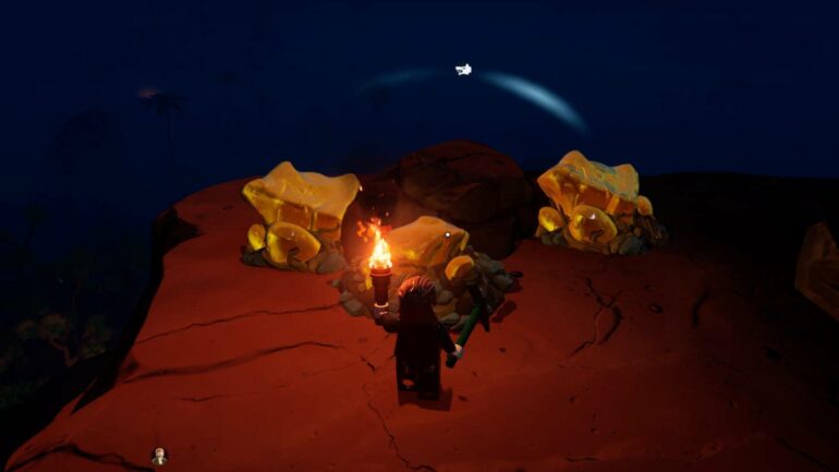 LEGO Fortnite Amber Rock