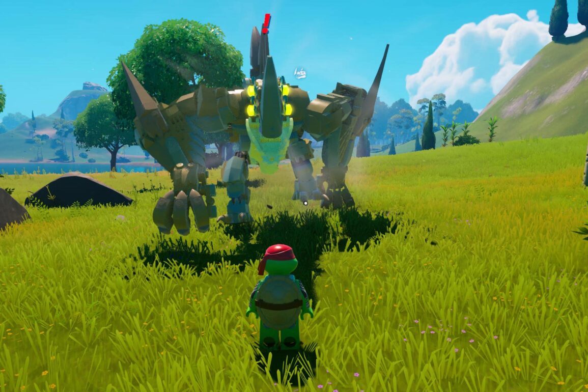 How to Get Brute Scales in LEGO Fortnite