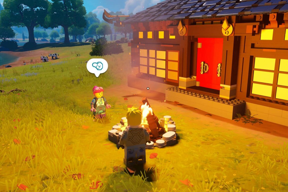 How to Stay Warm in LEGO Fortnite