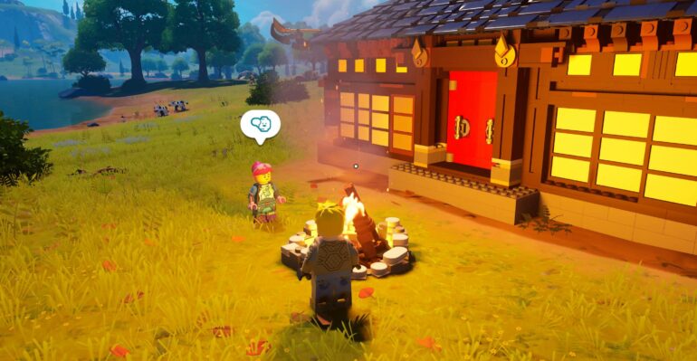 LEGO Fortnite Campfire