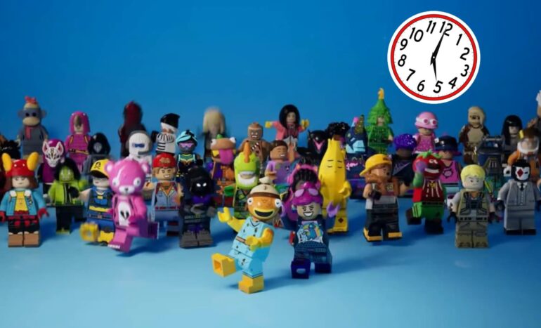 LEGO Fortnite Characters