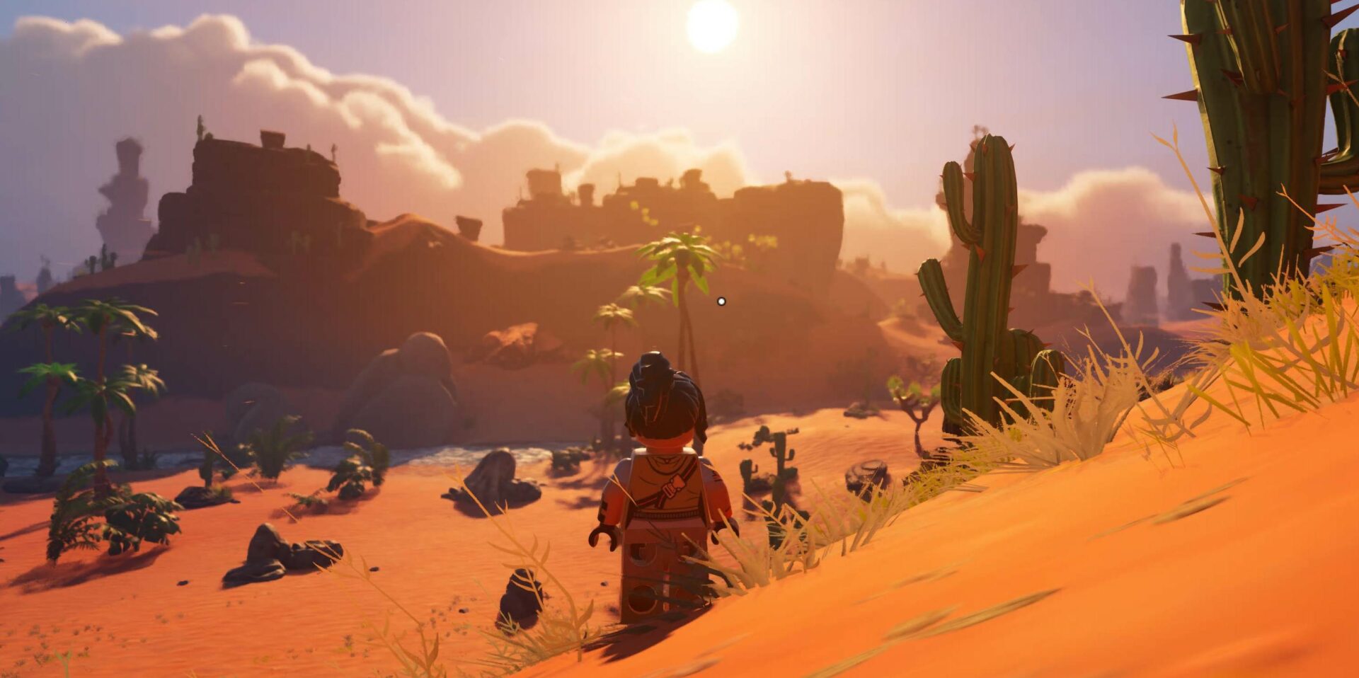 LEGO Fortnite Dry Valley