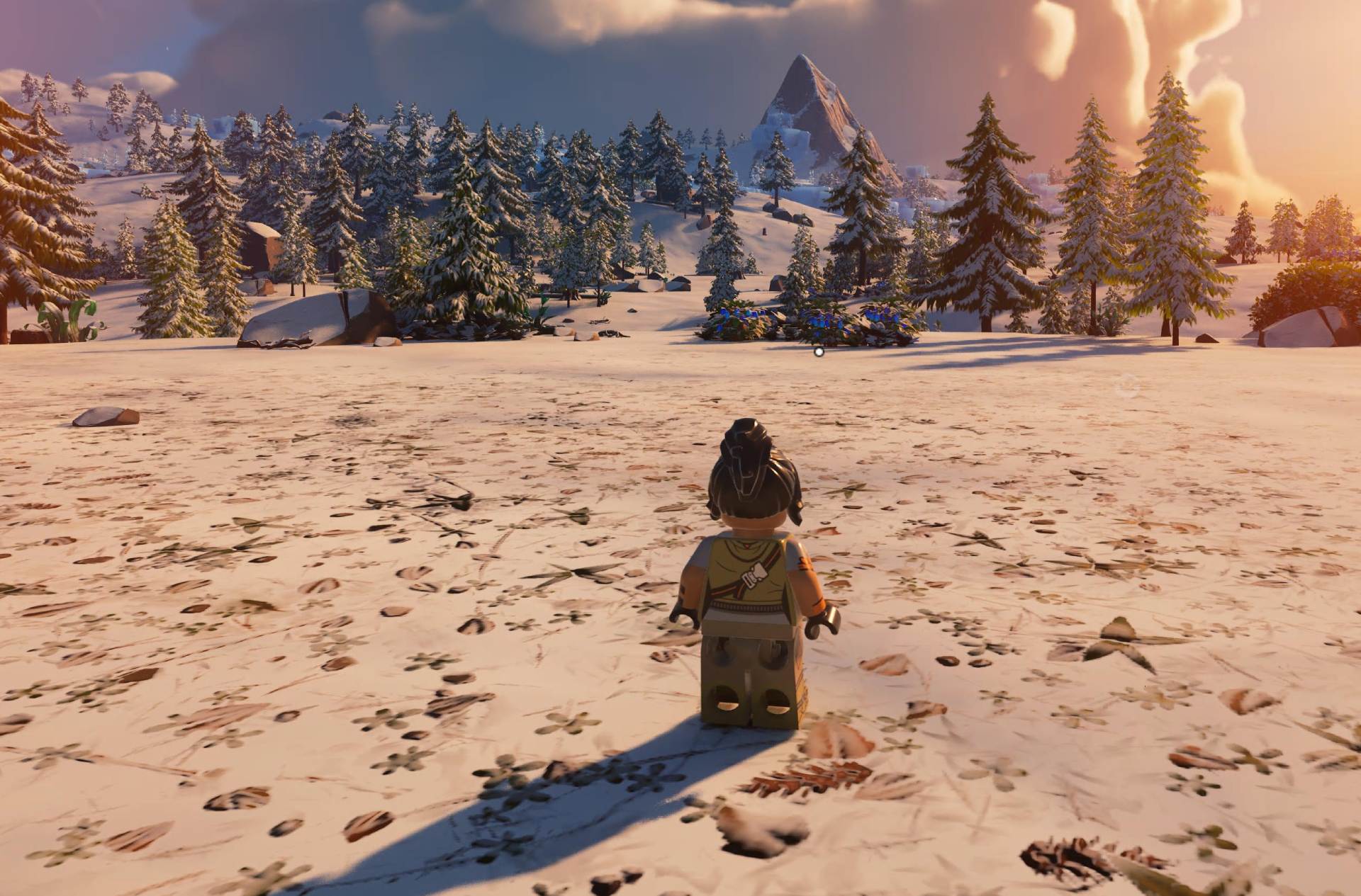 LEGO Fortnite Frostlands