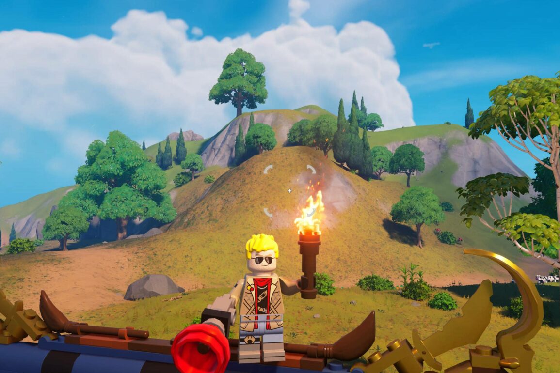 LEGO Fortnite Grappler