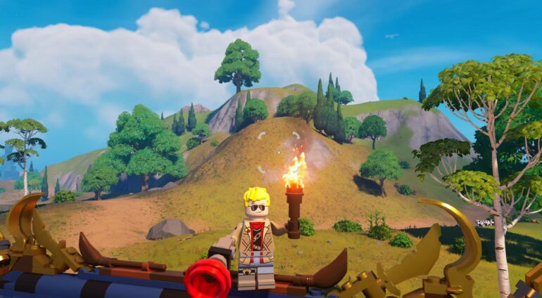 LEGO Fortnite Grappler