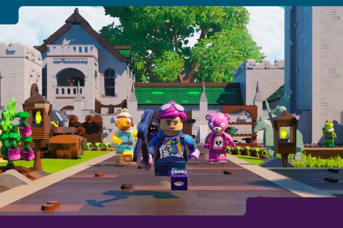 LEGO Fortnite Group