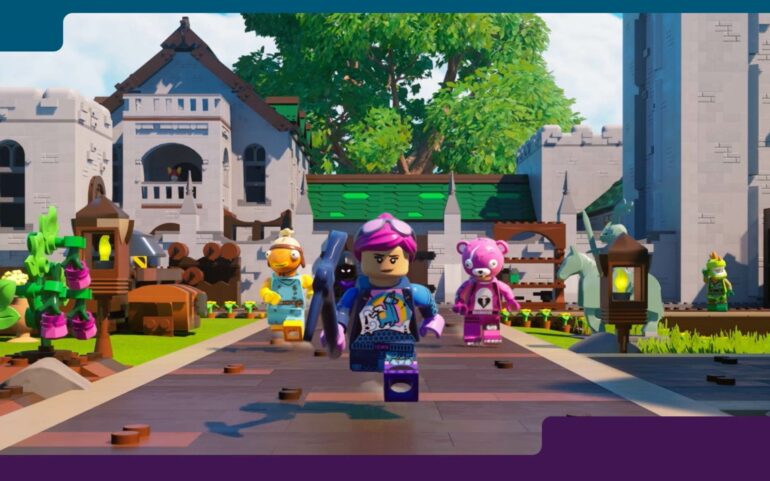 LEGO Fortnite Group