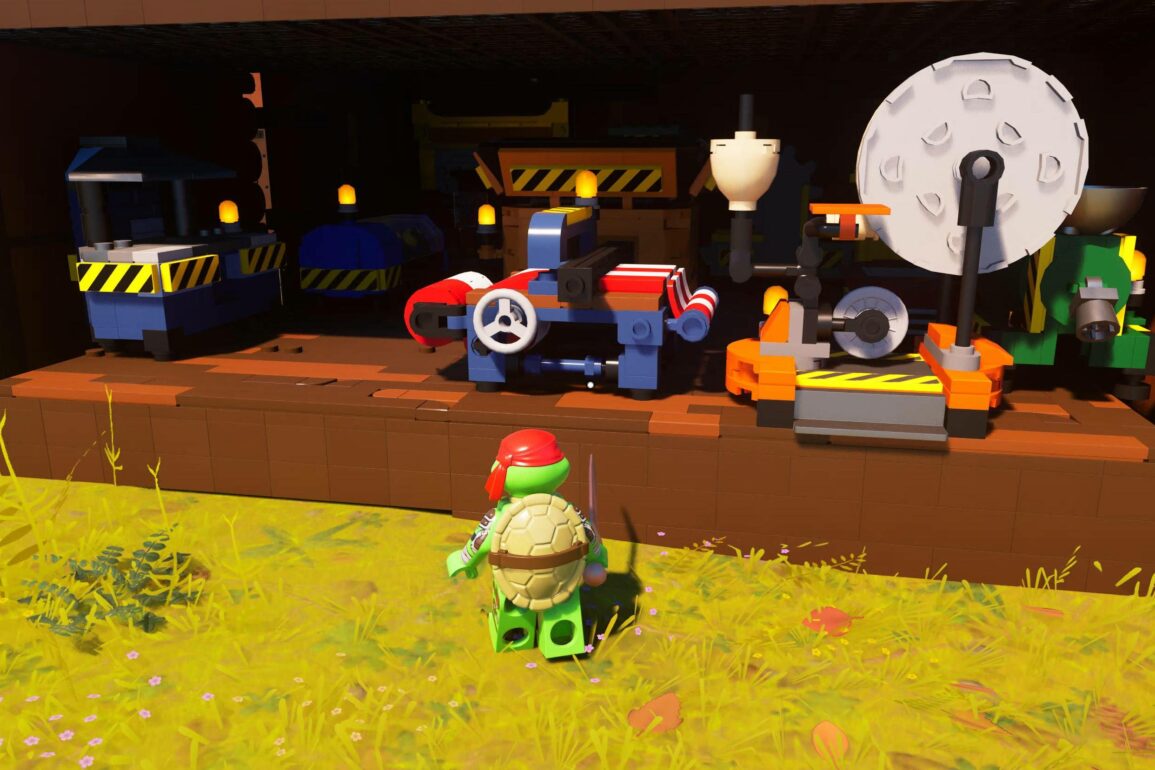 How to Make a Loom in LEGO Fortnite