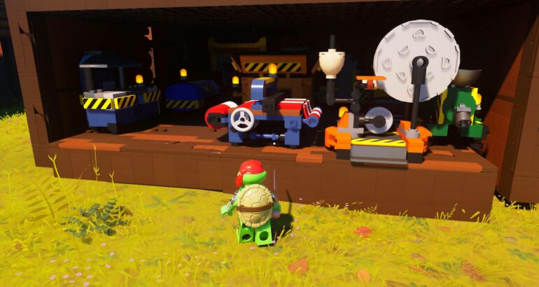 LEGO Fortnite Loom