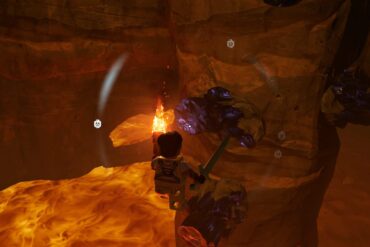 In-game Screenshot of Obsidian in LEGO Fortnite