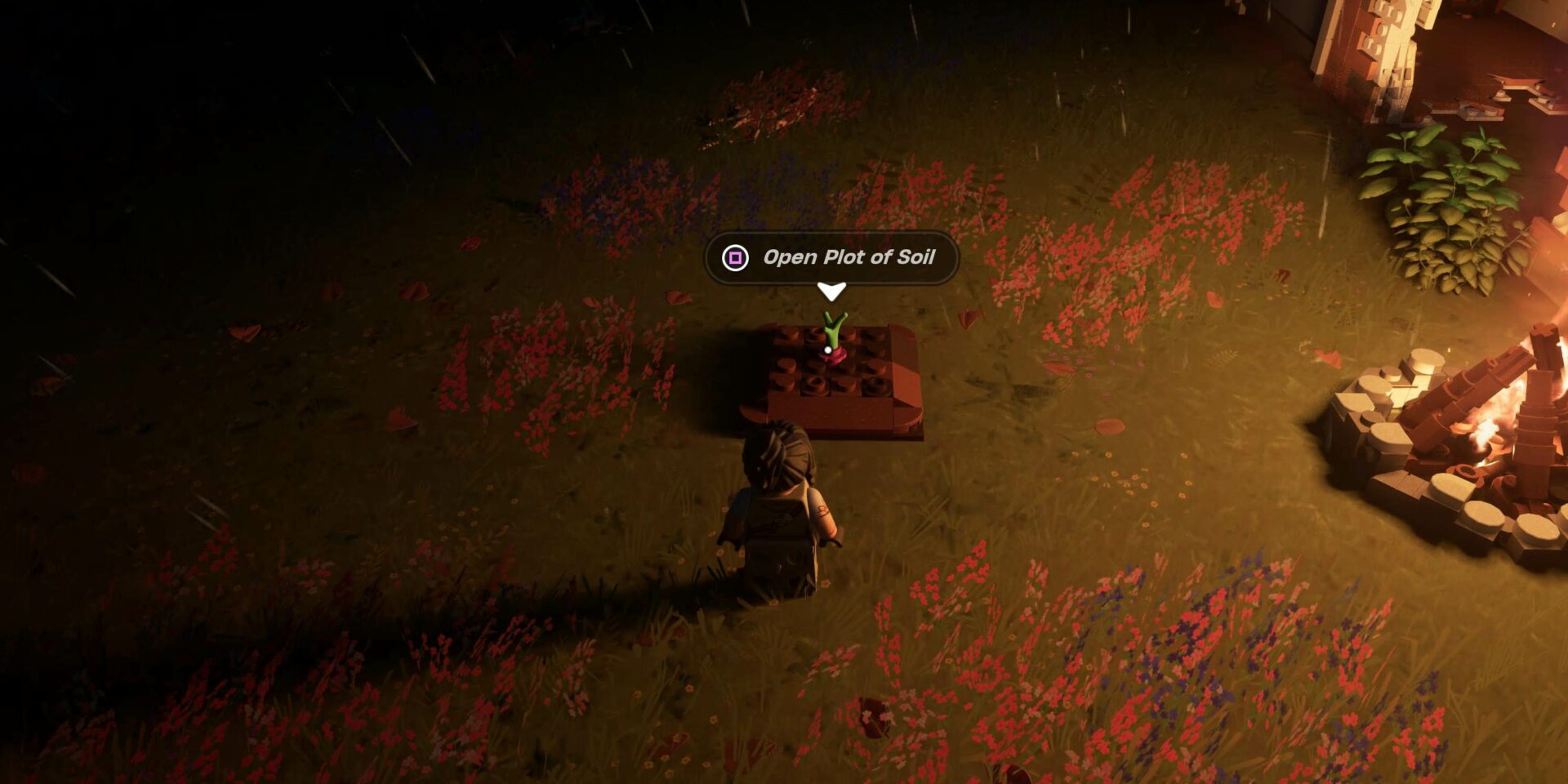 LEGO Fortnite Plot of Dirt