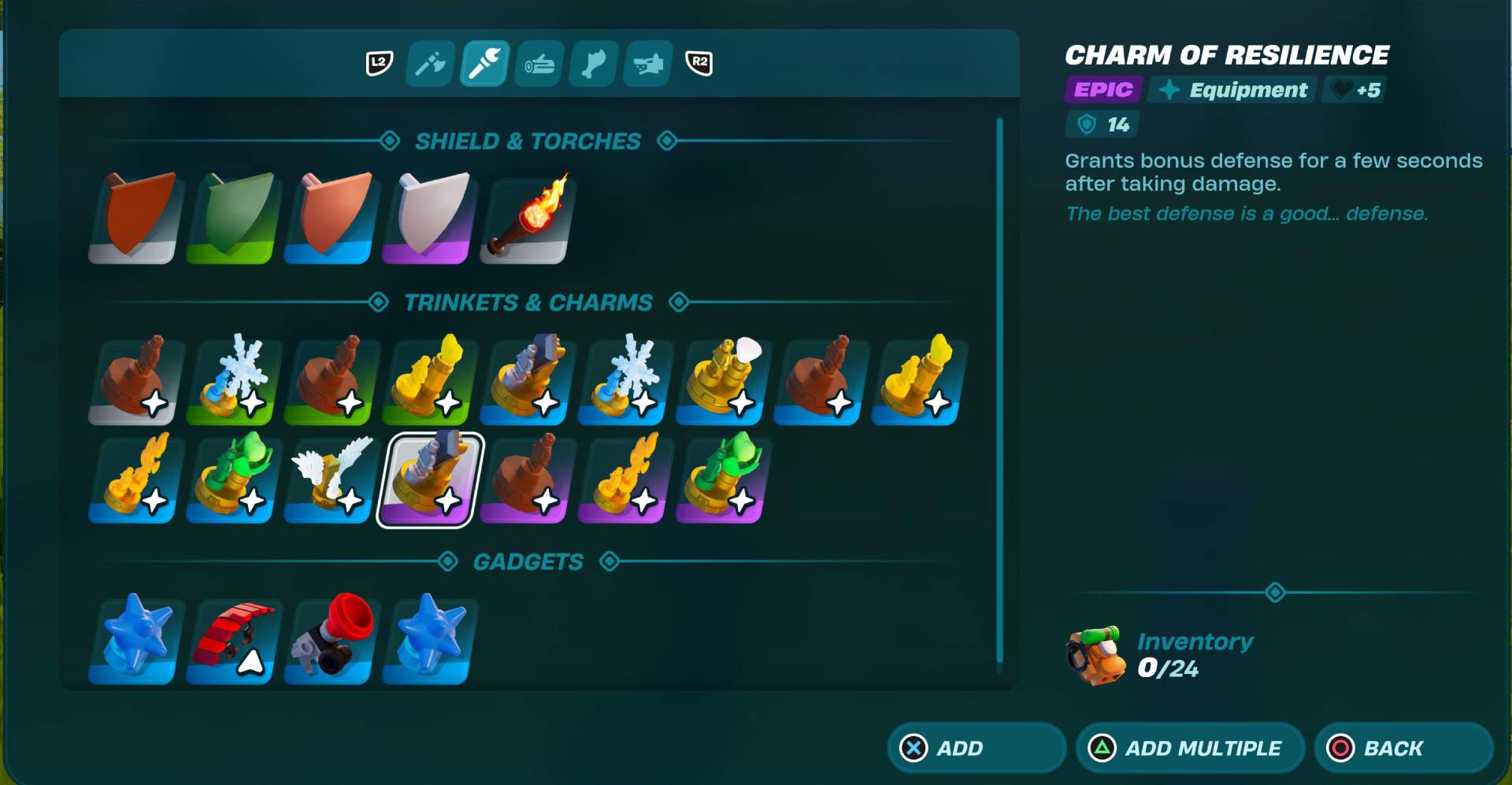 LEGO Fortnite Res Charm