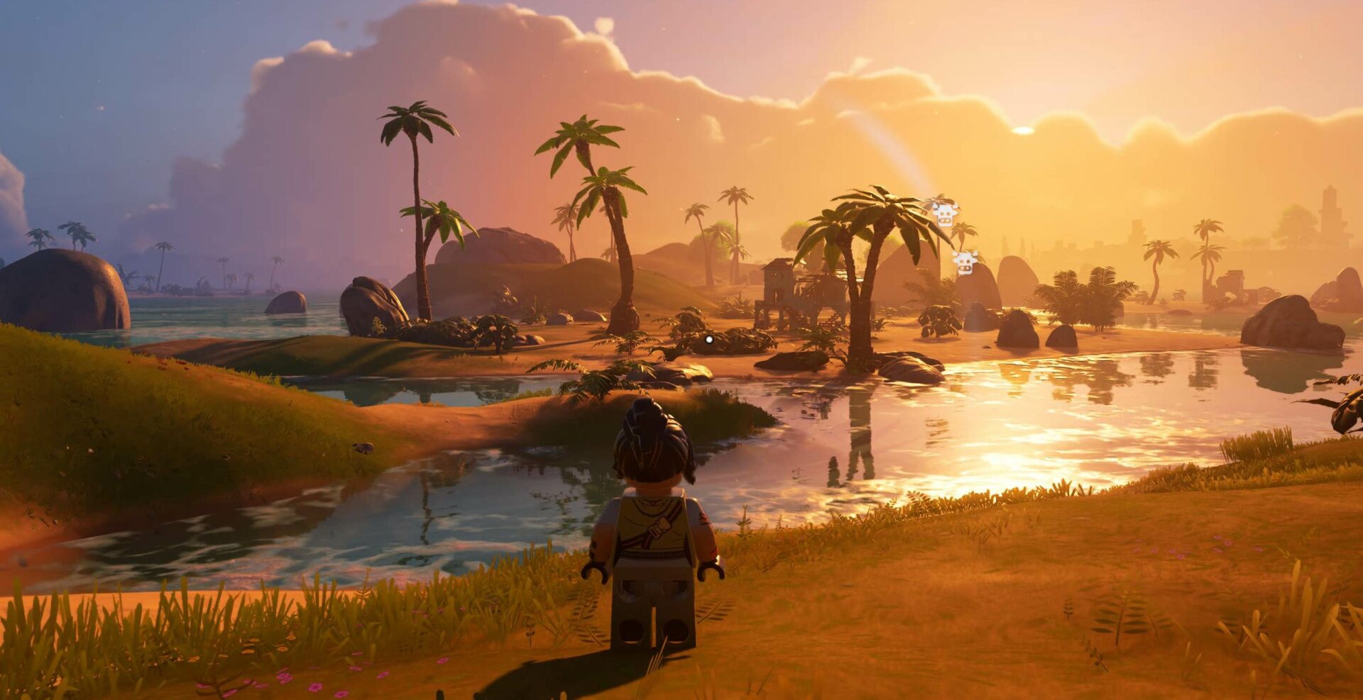 LEGO Fortnite Shores Biome