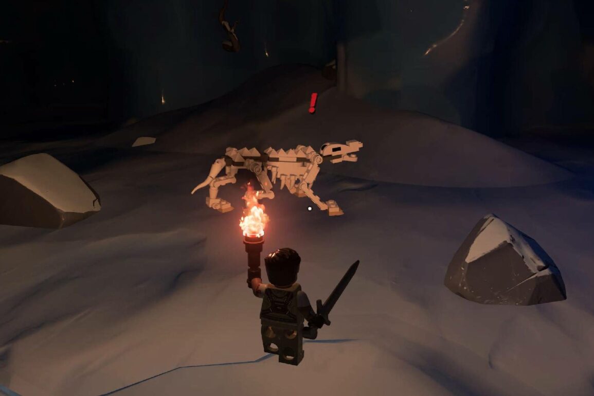 How to Get Cursed Bones in LEGO Fortnite