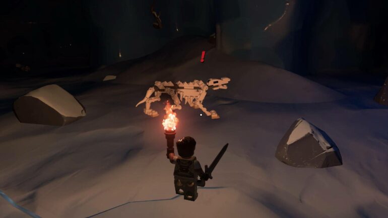 LEGO Fortnite Skeleton Wolf
