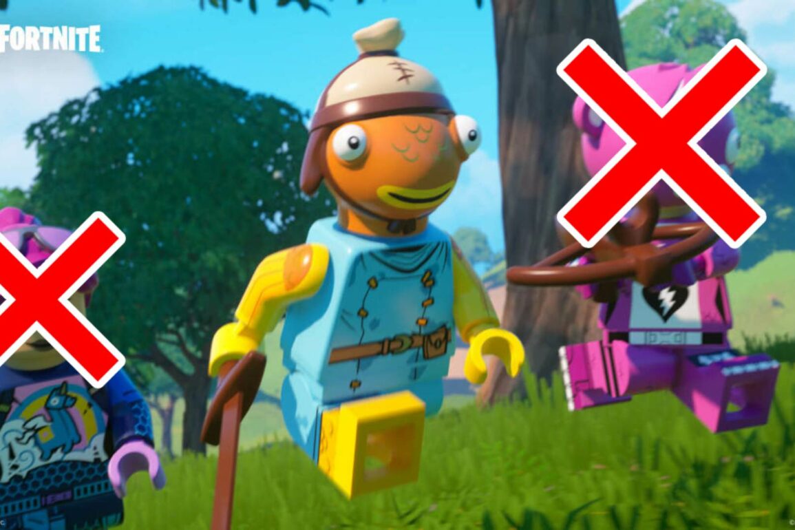 LEGO Fortnite Squad