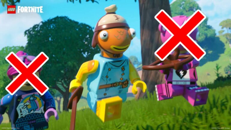 LEGO Fortnite Squad