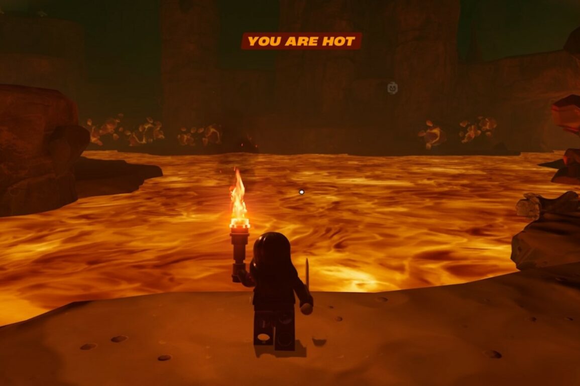 LEGO Fortnite: Where to Find Lava Caves