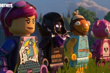LEGO Fortnite Characters