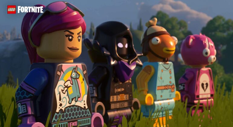 LEGO Fortnite Characters
