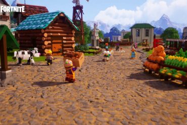 LEGO Fortnite Screen