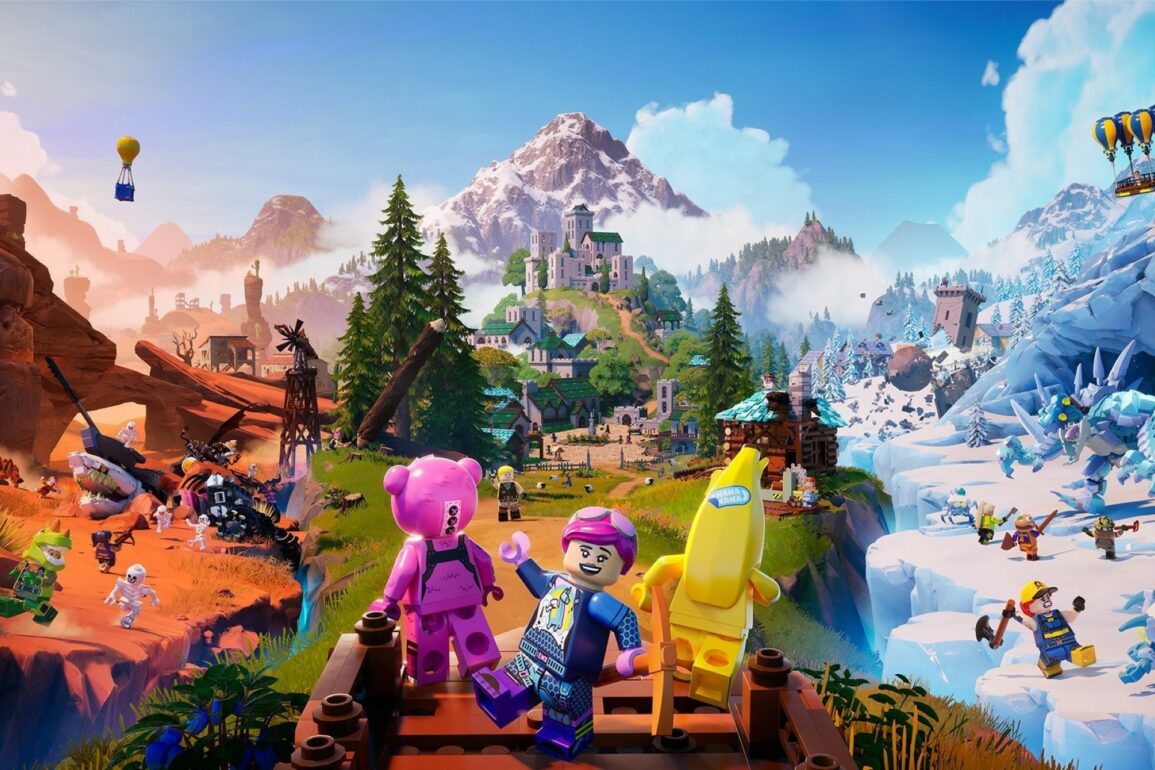 LEGO x Fortnite Collab All Details: Release Date, All Items & Skins