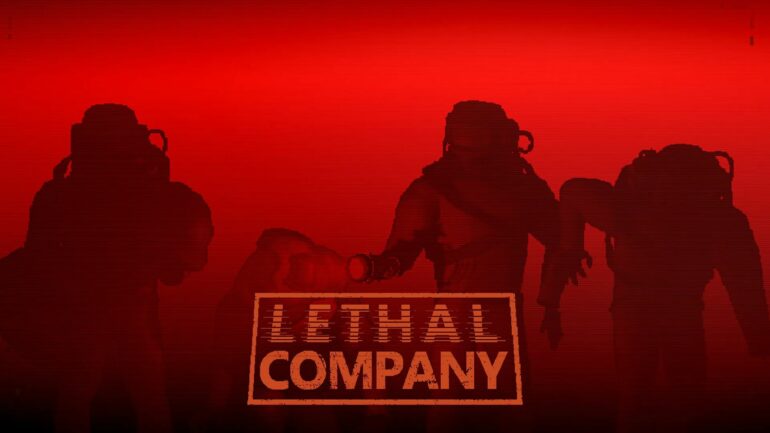 Lethal Company key art