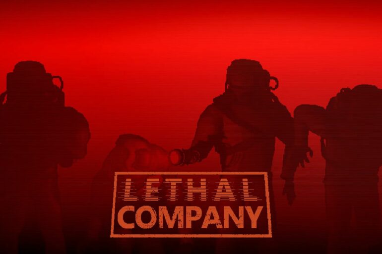 Lethal Company key art
