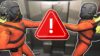 Two players in Lethal Company with an Error sign between them