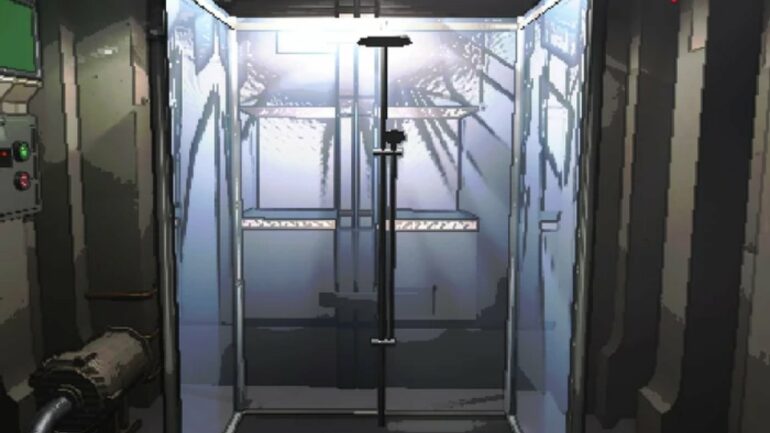 The Shower in Lethal Company