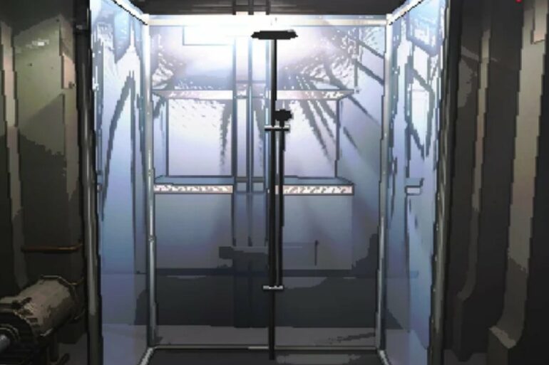 The Shower in Lethal Company